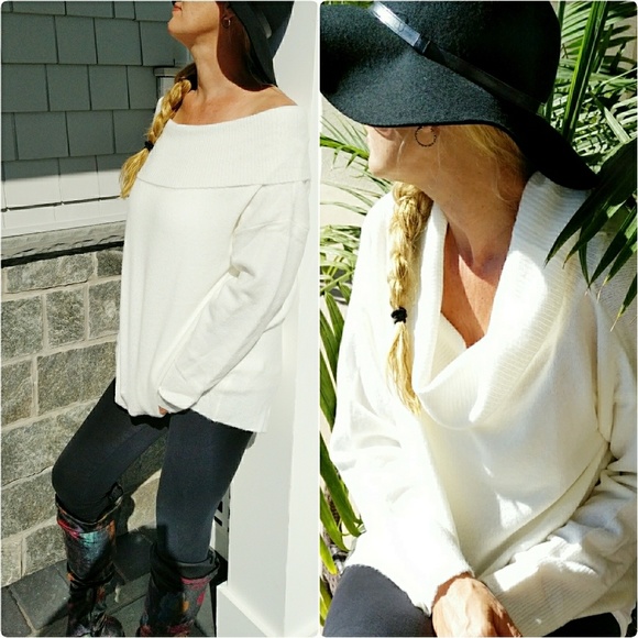 A FAVORITE! Soft Knit Cowl Neck Sweater - Picture 9 of 9